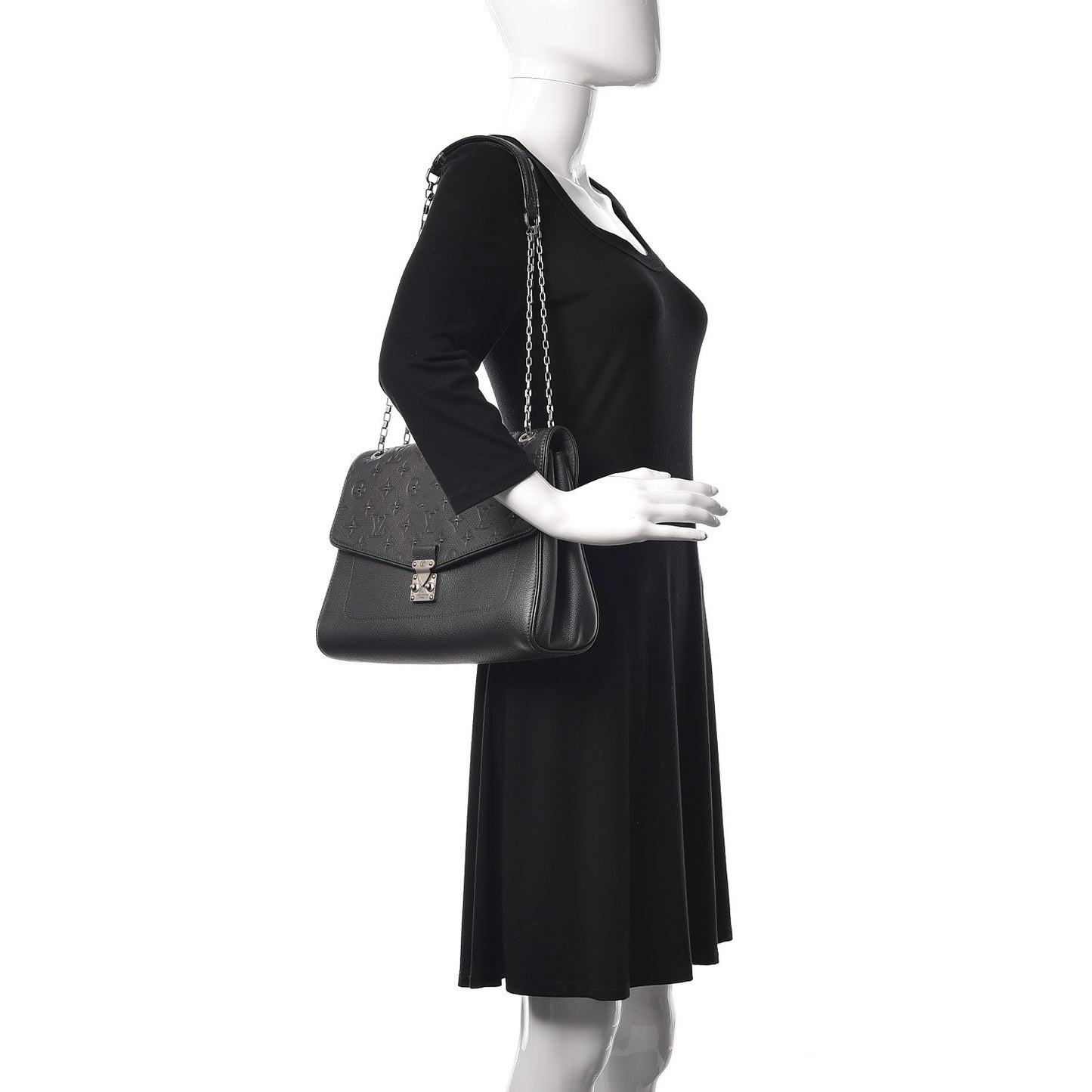 Empreinte Studded Saint Germain MM Platine