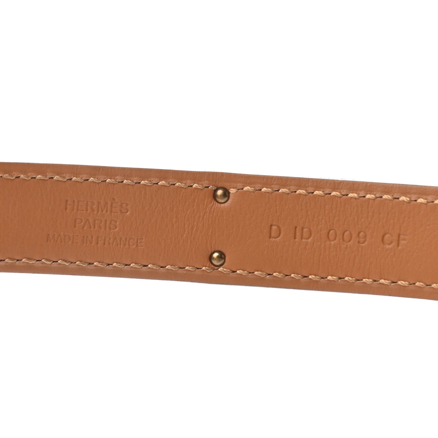Hermes Epsom Kelly Belt Black 3 of 4