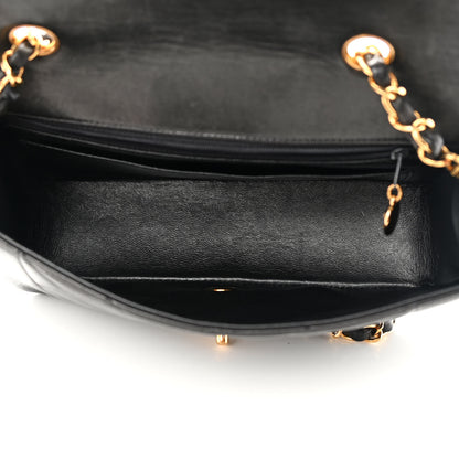 Chanel Lambskin Quilted Small Single Flap Black 5 of 17