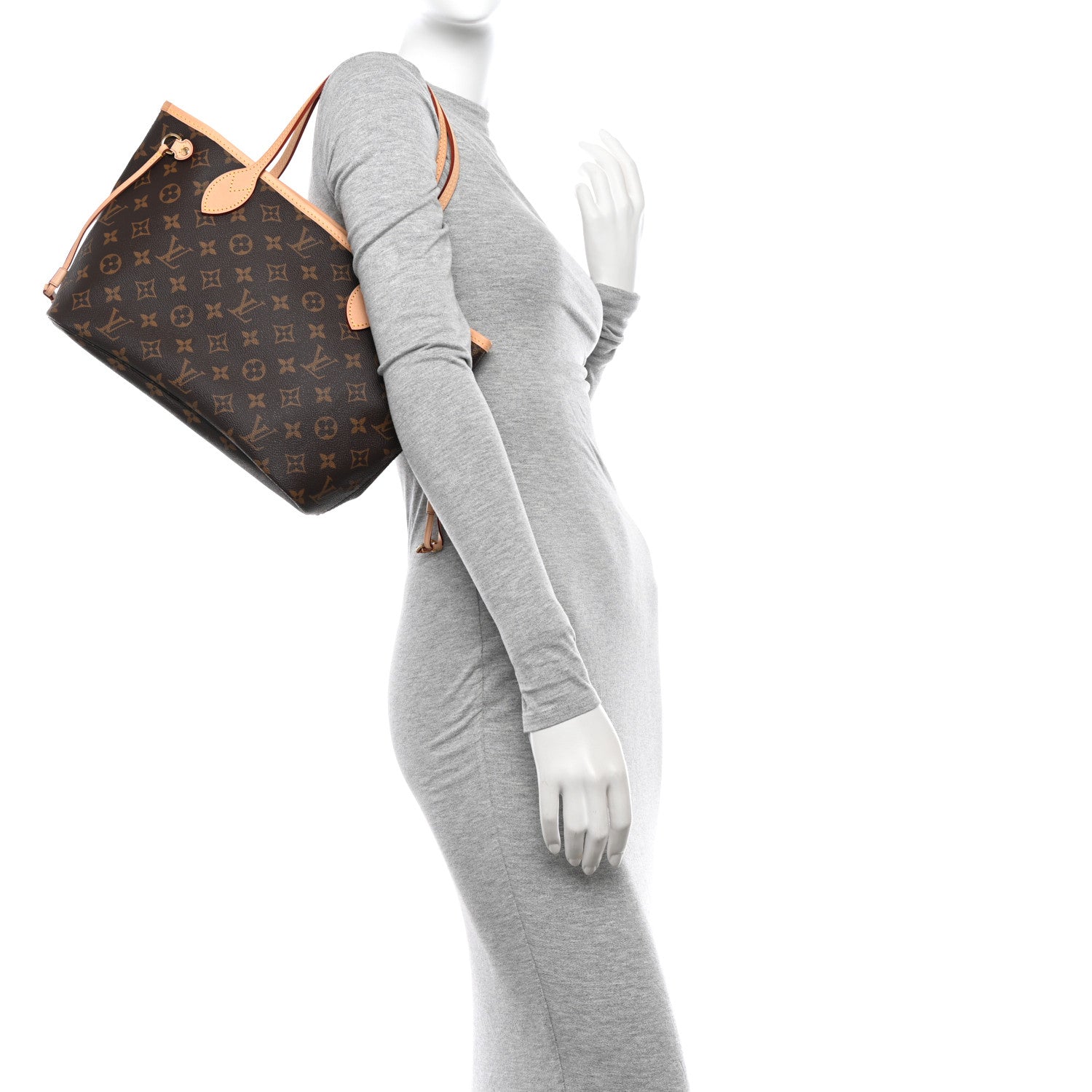 Louis Vuitton Monogram Neo Neverfull PM Pivoine 2 of 10