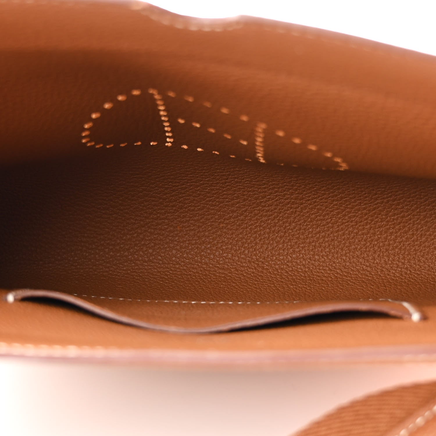 Hermes Togo Videpoches Gold 5 of 11