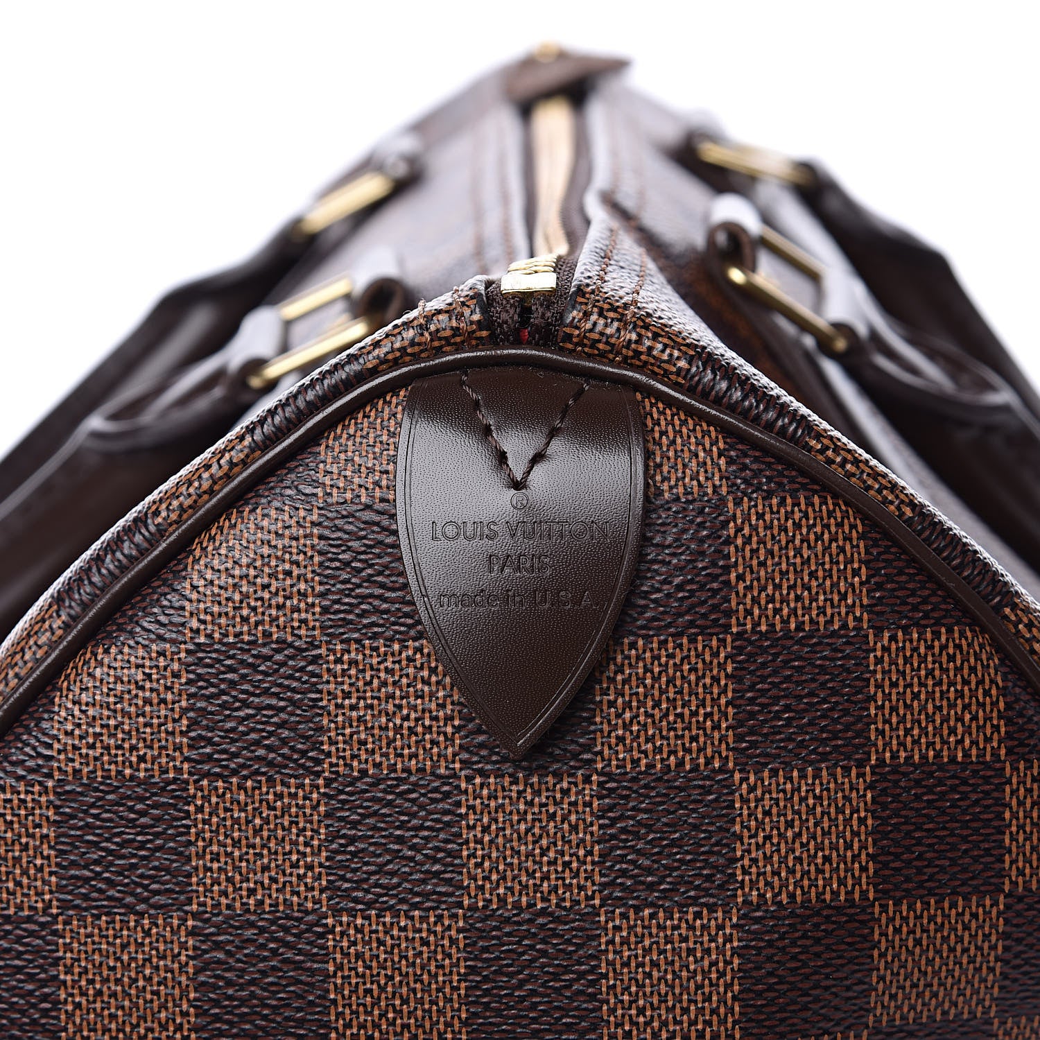 Louis Vuitton Damier Ebene Speedy 30 7 of 12