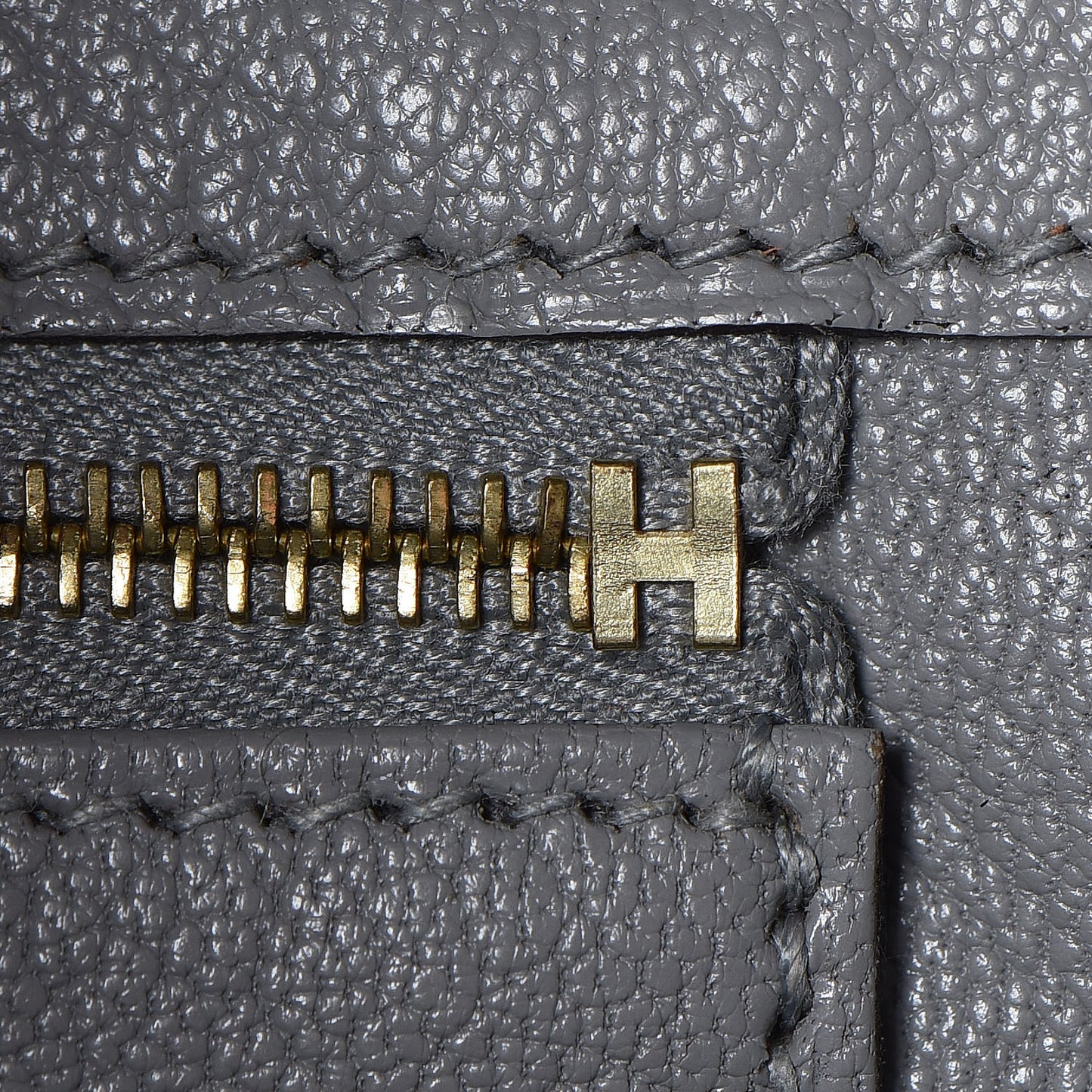 Togo Birkin 30 Gris Mouette