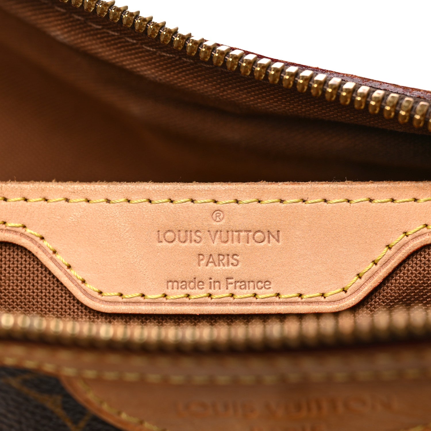 Louis Vuitton Monogram Palermo GM 6 of 16