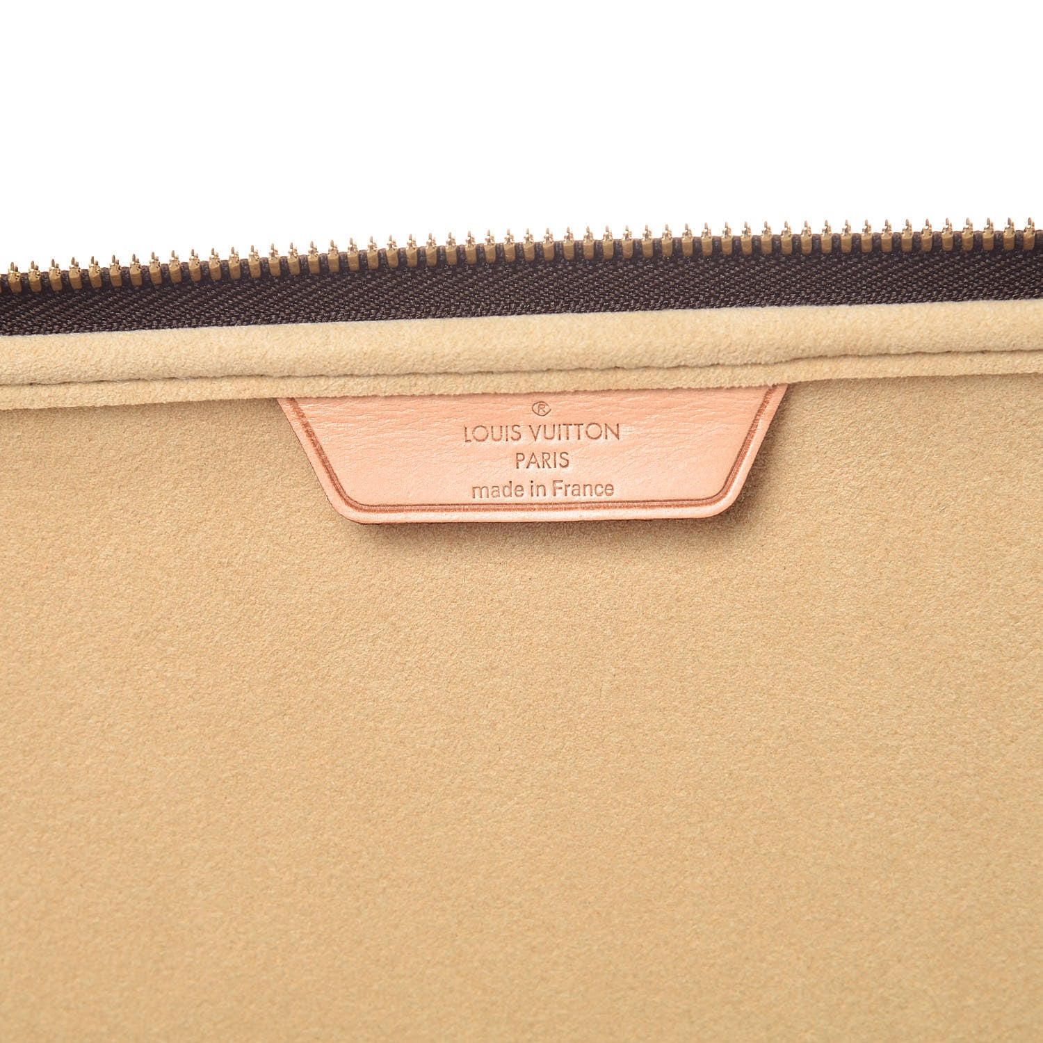 Louis Vuitton Monogram 13 Inch Laptop Sleeve 6 of 7