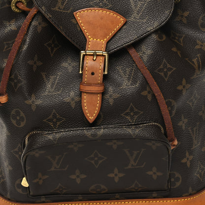 Louis Vuitton Monogram Montsouris MM Backpack 8 of 11