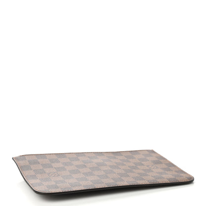 Louis Vuitton Damier Ebene Neverfull MM GM Pochette 3 of 6