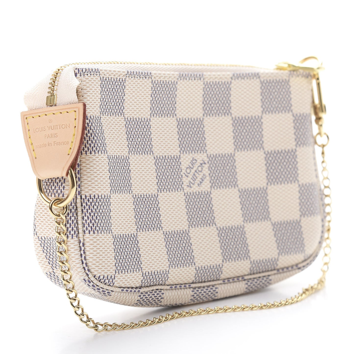Damier Azur Mini Pochette Accessories