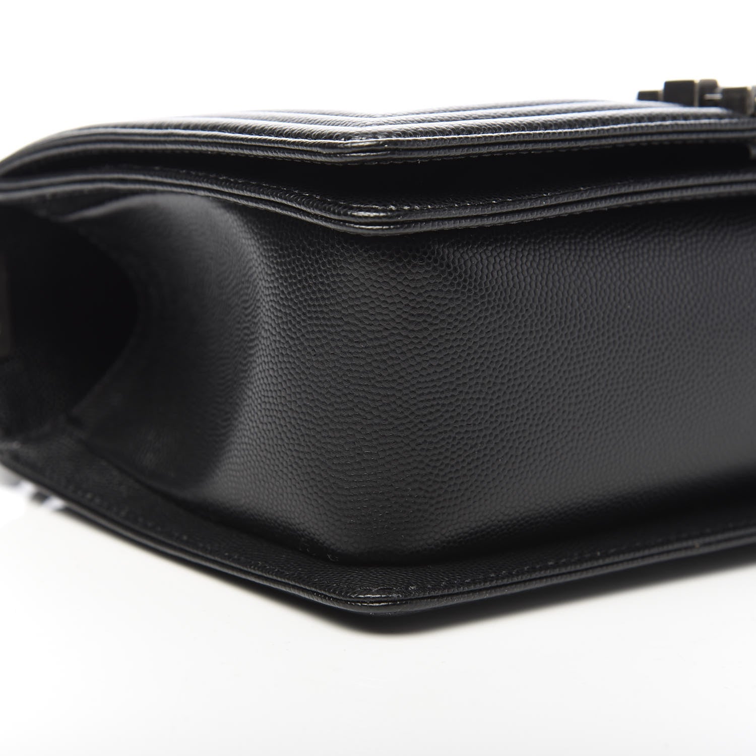 Chanel Caviar Quilted Medium Boy Flap Black 9 of 11