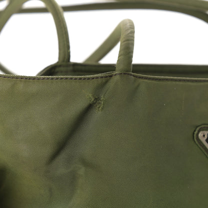 Prada Tessuto Nylon Tote Larice 14 of 15