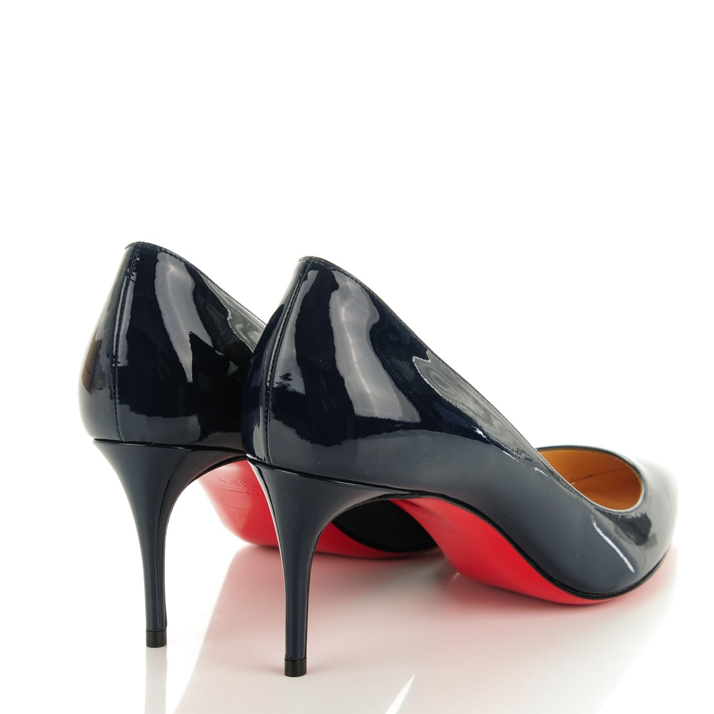 Patent Decollete 554 70 Pumps 35.5 Night