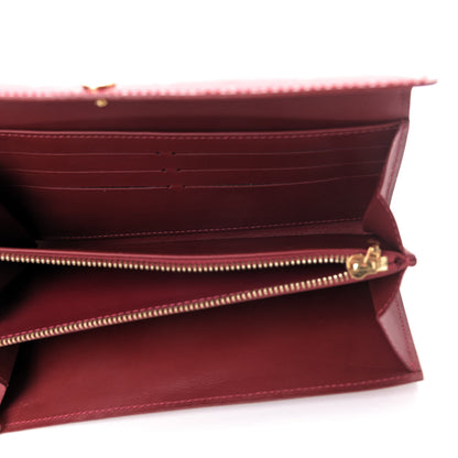 Louis Vuitton Vernis Sarah Wallet Pomme D'Amour 4 of 4