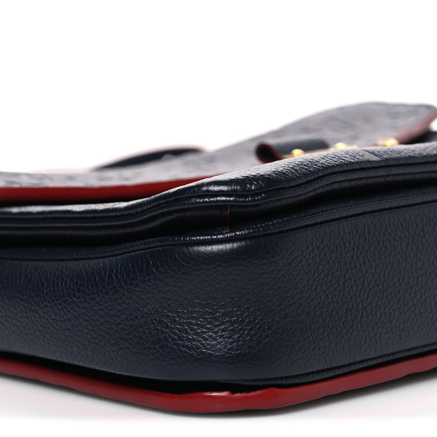 Louis Vuitton Empreinte Pochette Metis Marine Rouge 7 of 8