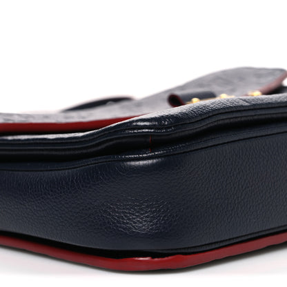 Louis Vuitton Empreinte Pochette Metis Marine Rouge 7 of 8