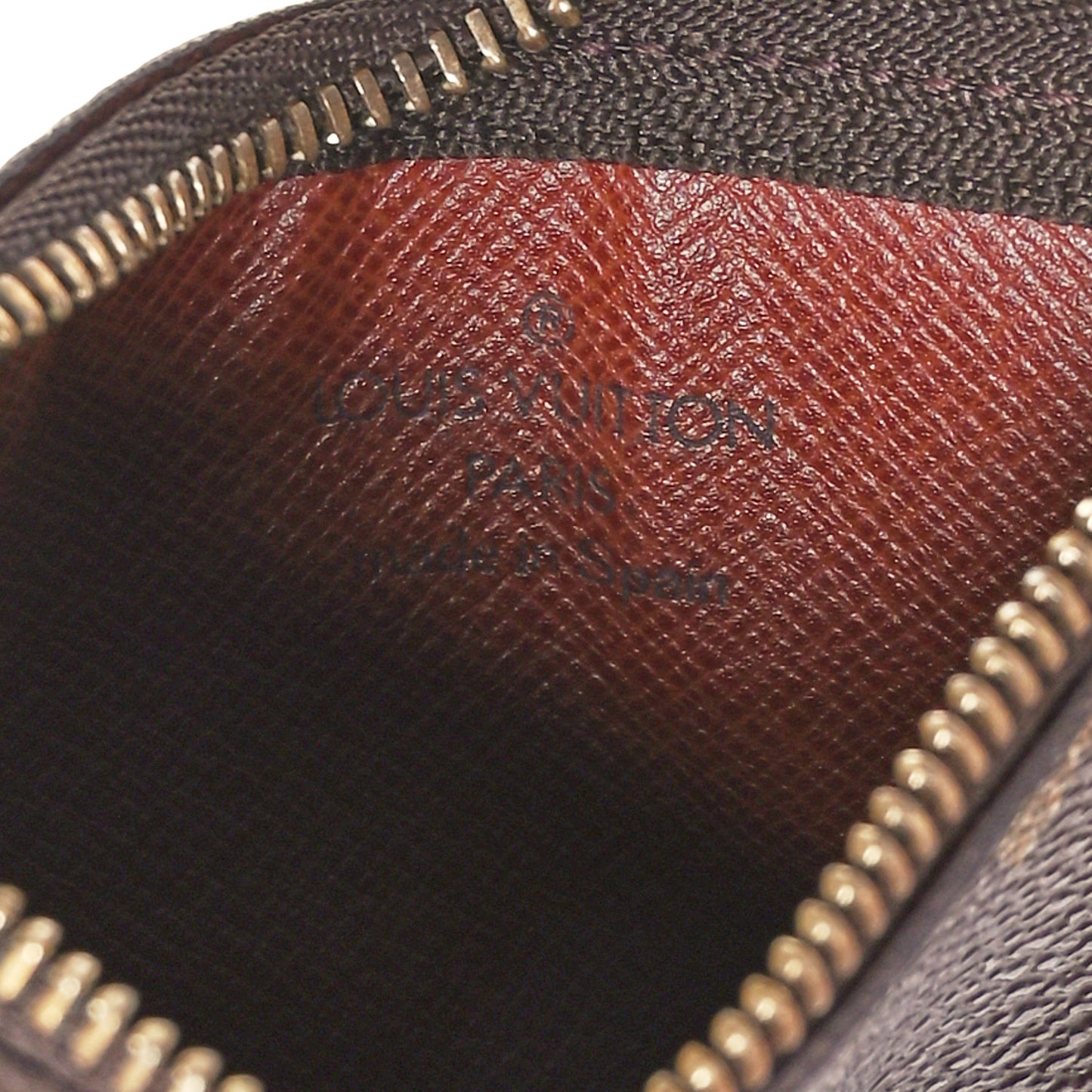 Monogram Key Pouch