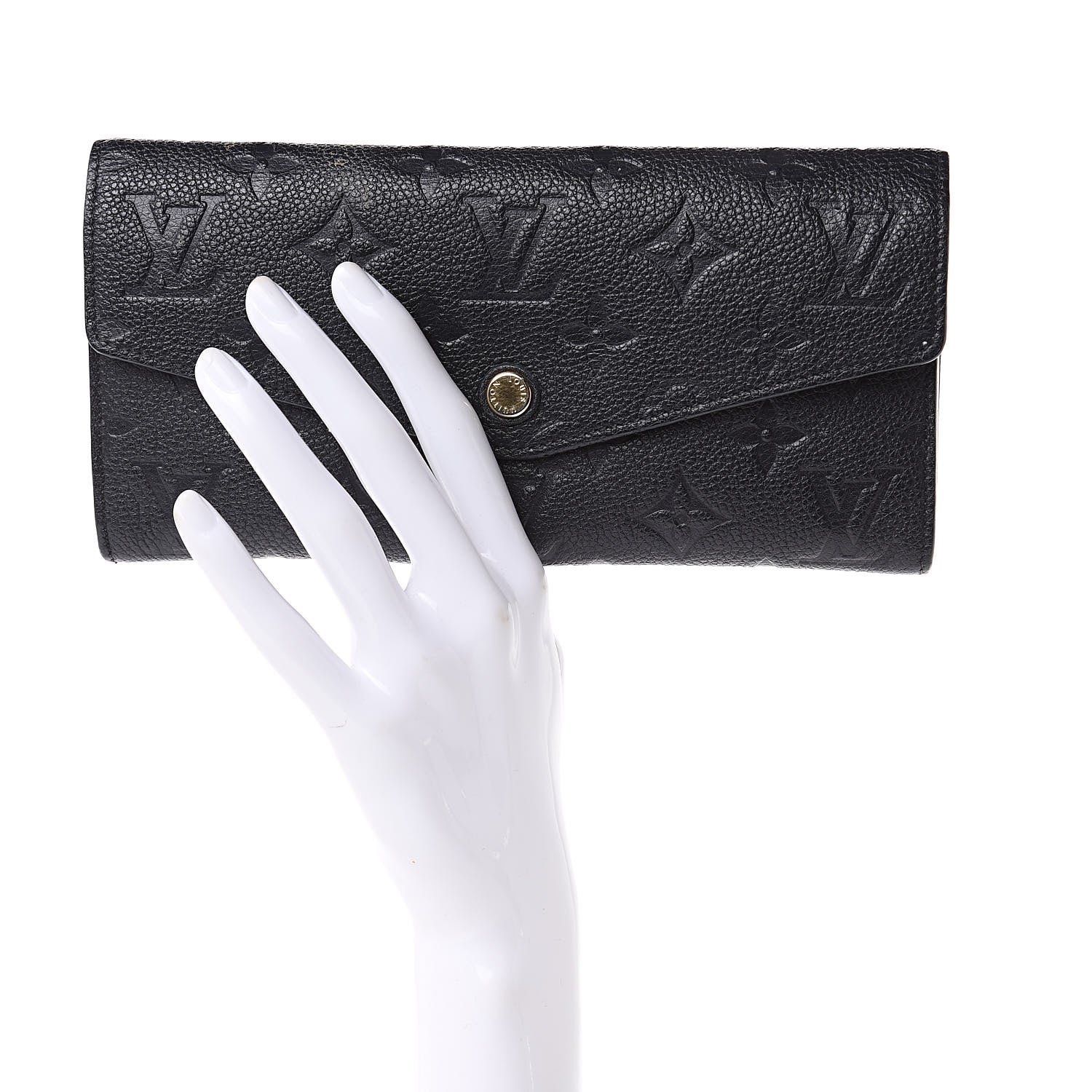Louis Vuitton Empreinte Curieuse Wallet Infini 2 of 8
