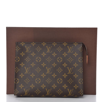 Louis Vuitton Monogram Toiletry Pouch 26 8 of 8