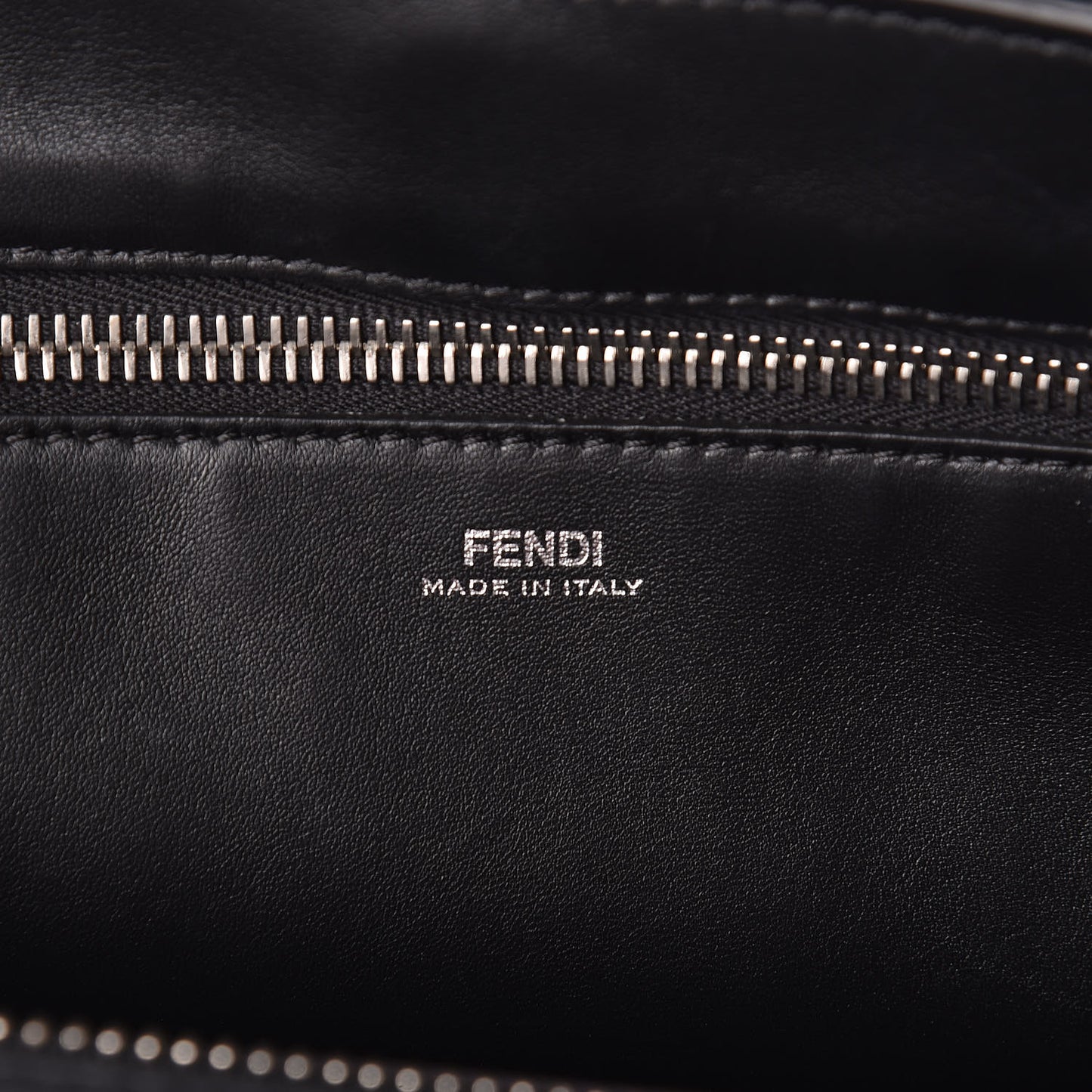 Shiny Nappa Trapuntata DotCom Chain Satchel Black
