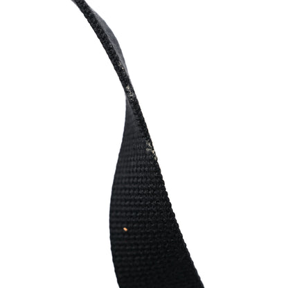 Gucci Calfskin GG Tennis Embossed Belt Bag Black 10 of 11