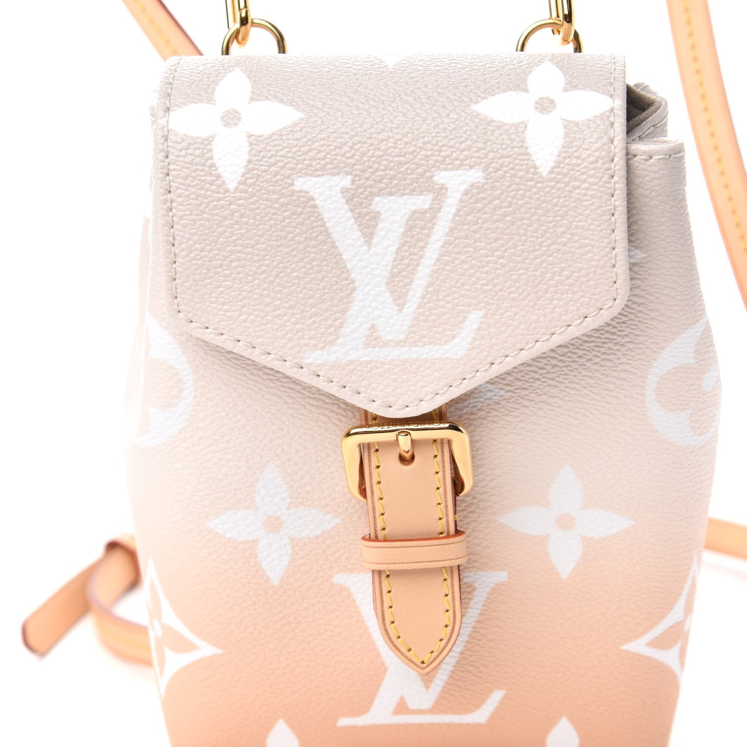 Louis Vuitton Monogram Giant By The Pool Tiny Backpack Brume 8 of 8