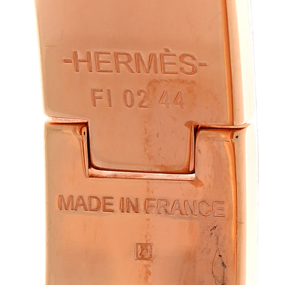 Hermes Enamel Narrow Clic Clac H Bracelet PM Vert Fizz 4 of 4
