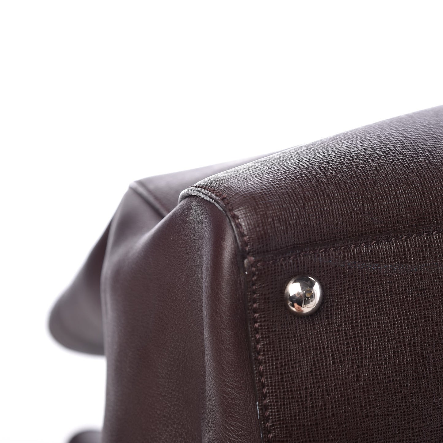 Vitello Elite Regular 2Jours Tote Caffe Noir