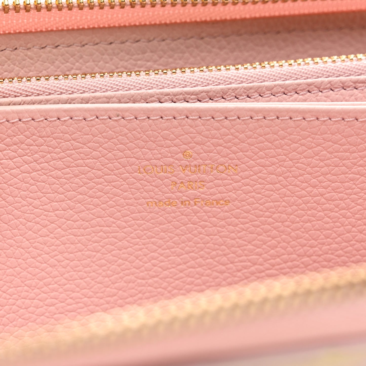 Empreinte Monogram Summer Stardust Zippy Wallet Pink