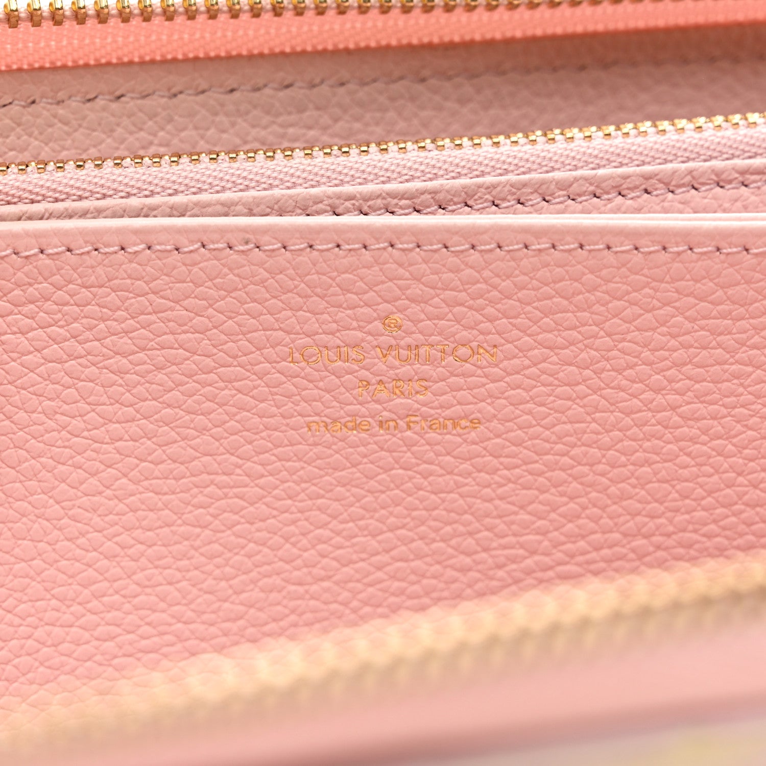 Louis Vuitton Empreinte Monogram Summer Stardust Zippy Wallet Pink 6 of 7