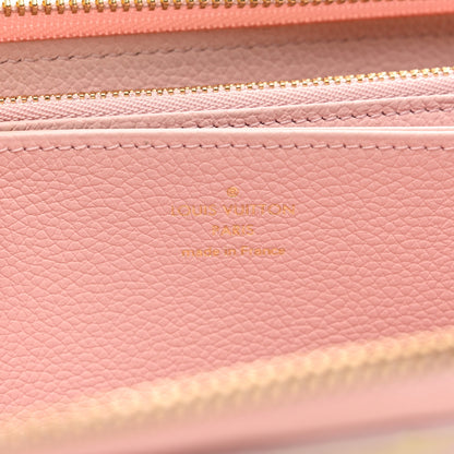 Louis Vuitton Empreinte Monogram Summer Stardust Zippy Wallet Pink 6 of 7