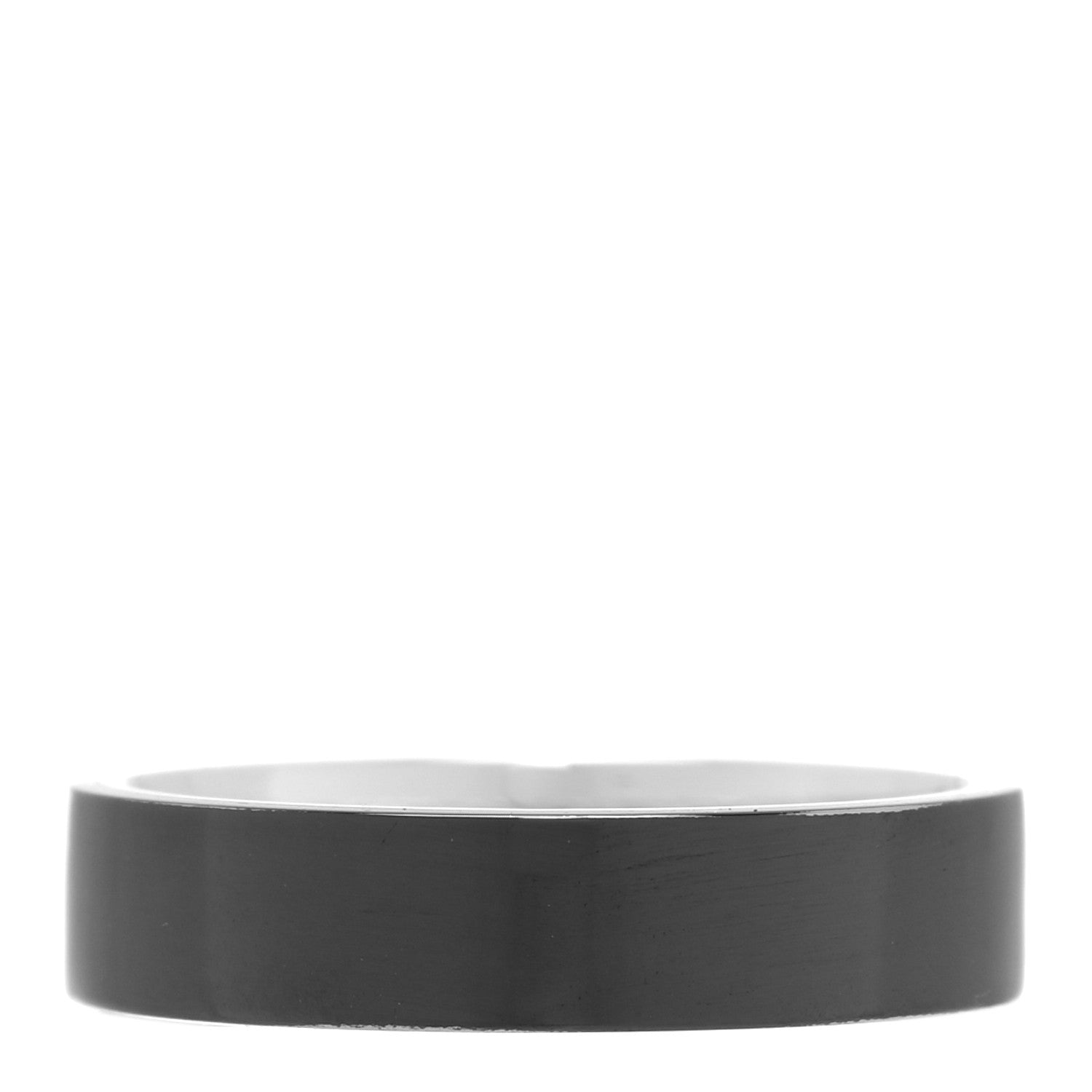 Tiffany Platinum Titanium 4mm Band Ring 48 4.5 1 of 5