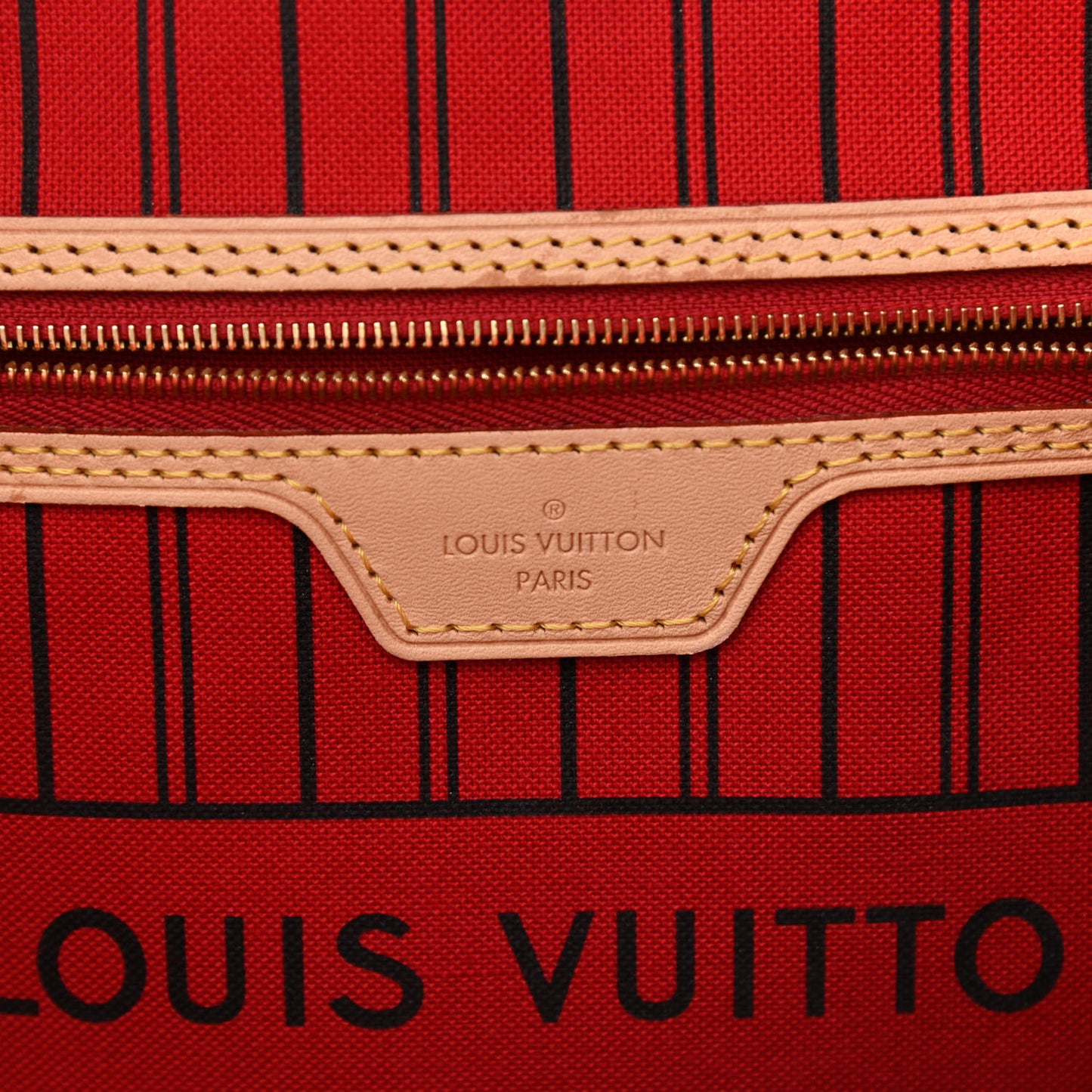 Monogram Neo Neverfull MM Cherry