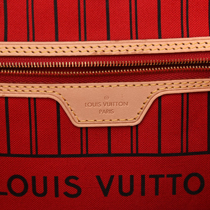 Louis Vuitton Monogram Neo Neverfull MM Cherry 7 of 13
