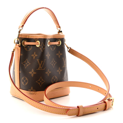 Louis Vuitton Monogram Nano Noe NV 3 of 9