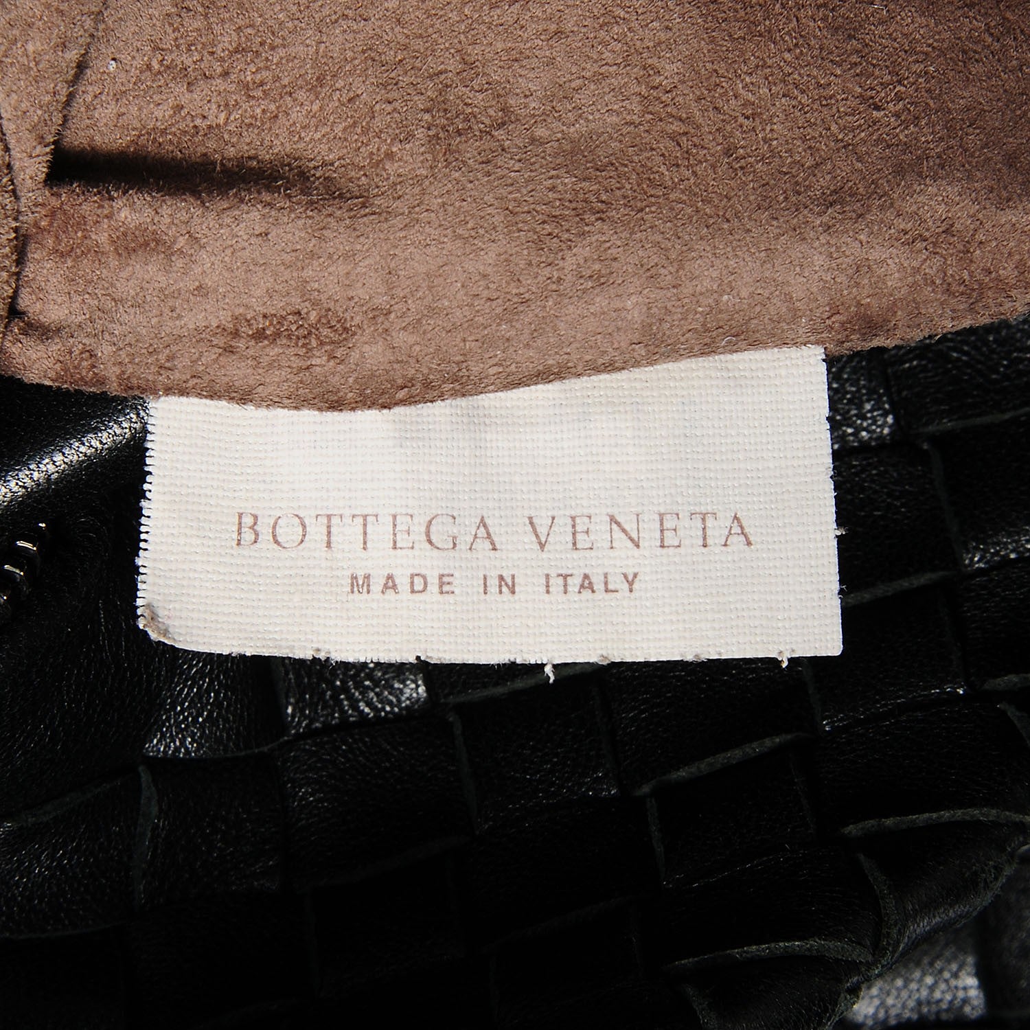 Bottega Veneta Nappa Intrecciato Seamless Tote Nero Black 8 of 9