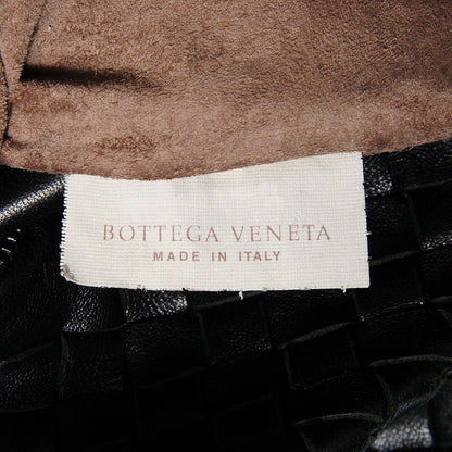 Bottega Veneta Nappa Intrecciato Seamless Tote Nero Black 8 of 9