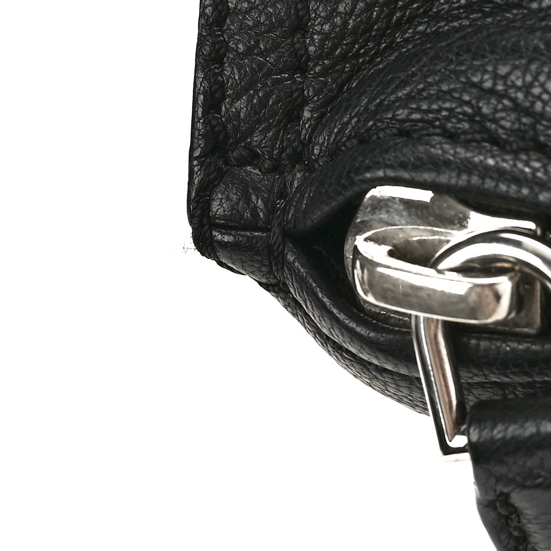 Sugar Goatskin Medium Pandora Black