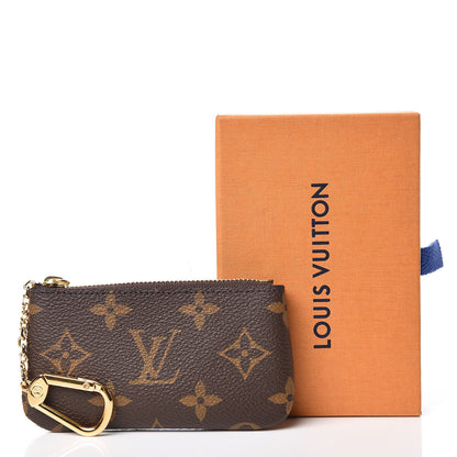 Louis Vuitton Monogram Key Pouch 7 of 7