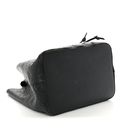 Louis Vuitton Empreinte Neonoe MM Black 4 of 12