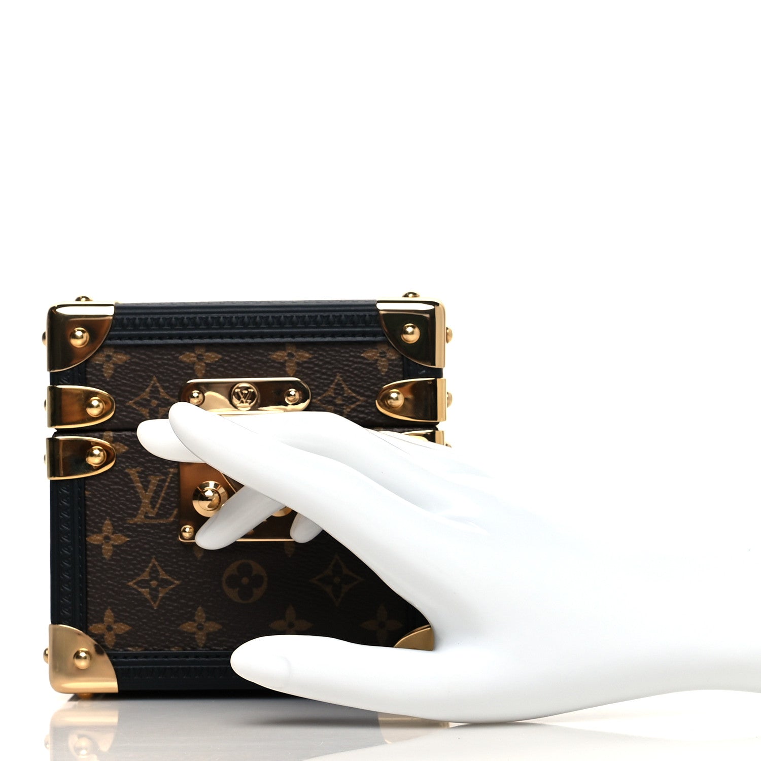 Louis Vuitton Monogram Vivienne Music Box 2 of 13