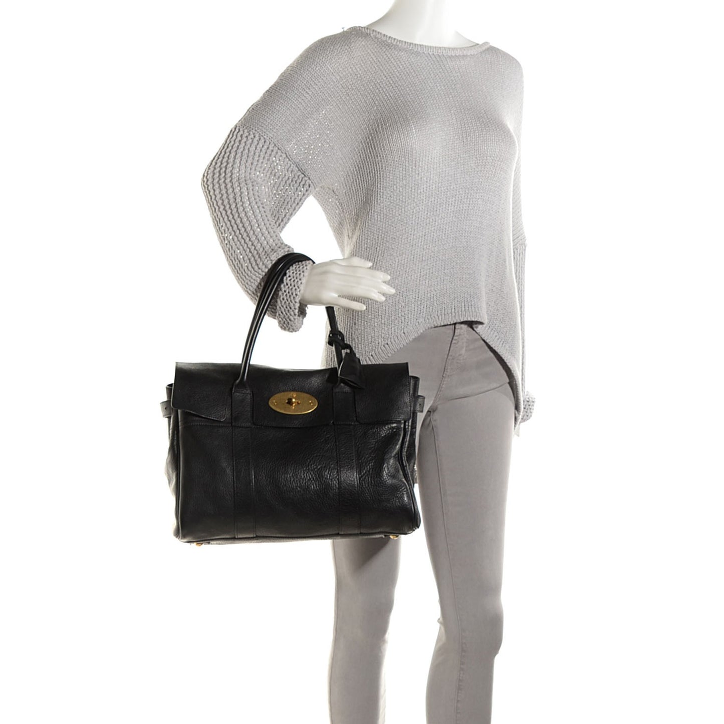 Natural Leather Bayswater Black