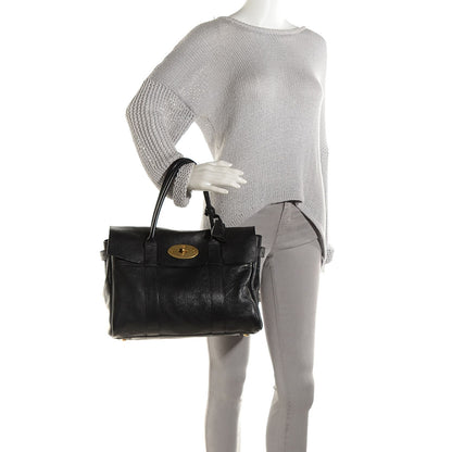 Mulberry Natural Leather Bayswater Black 2 of 11