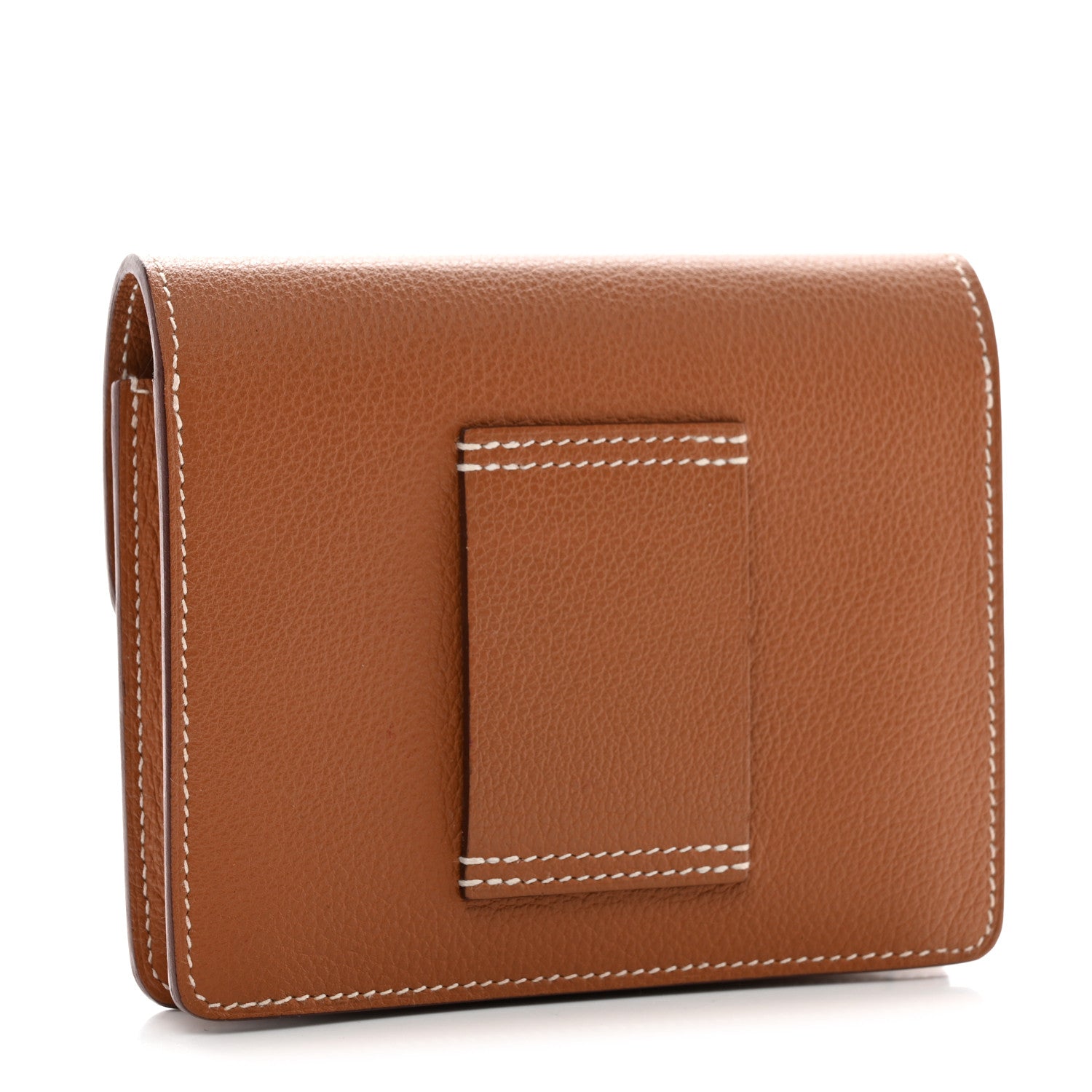 Hermes Evercolor Roulis Slim Wallet Gold 3 of 7