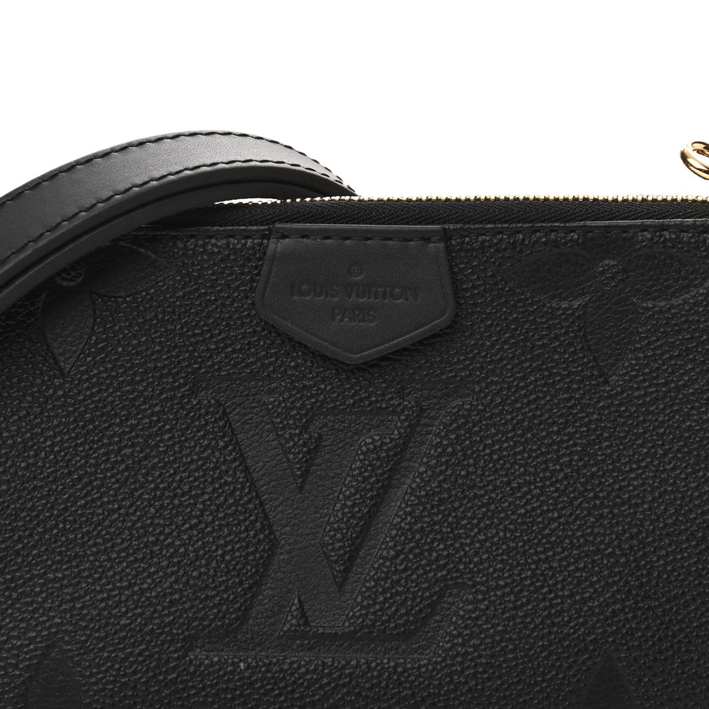 Empreinte Monogram Giant Multi Pochette Accessories Small Pochette Black
