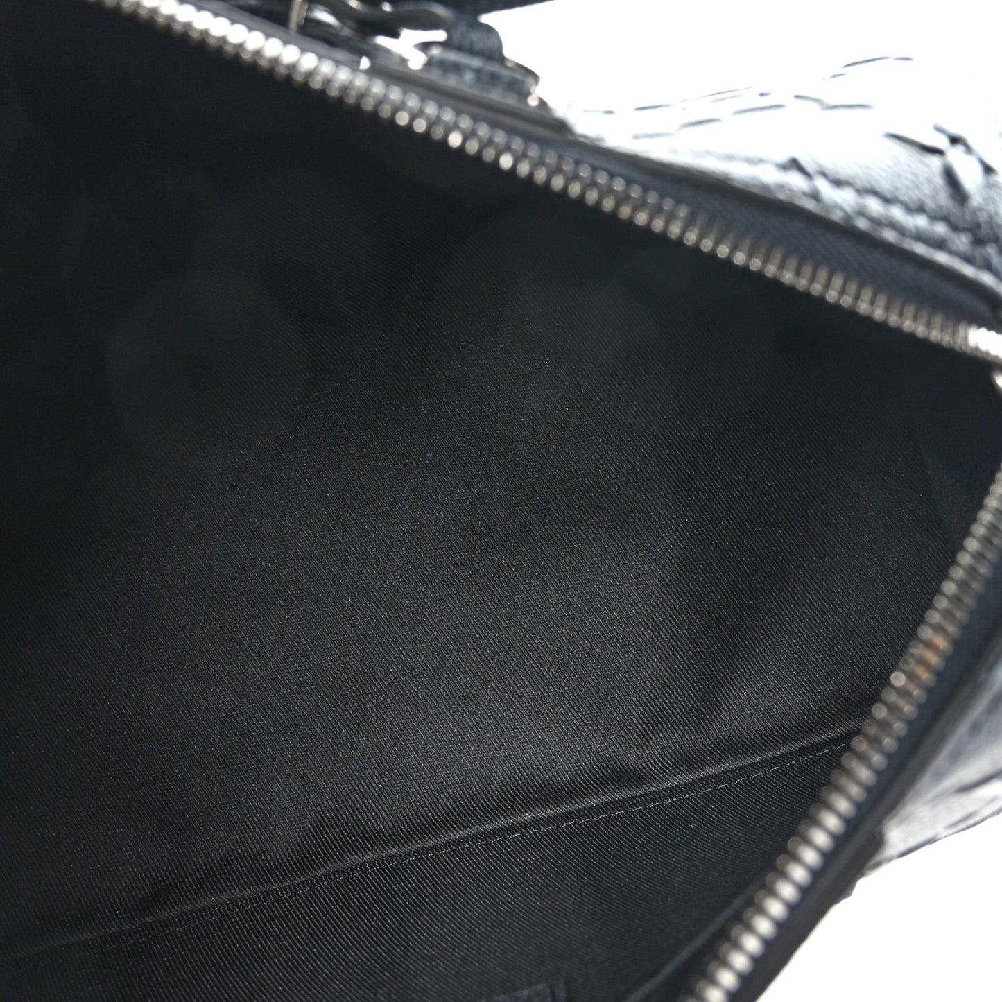Cowhide Faded Monogram City Keepall Charcoal