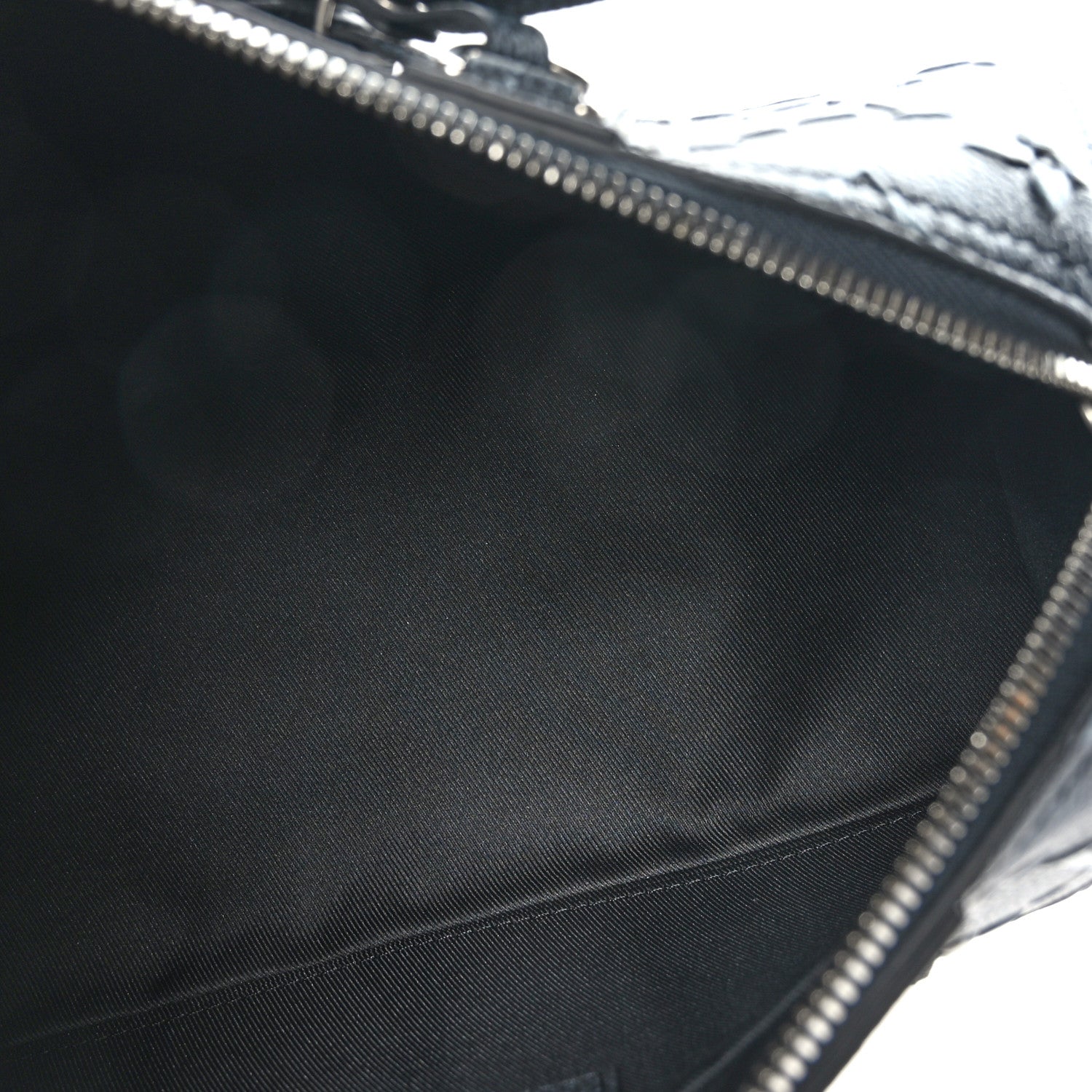 Louis Vuitton Cowhide Faded Monogram City Keepall Charcoal 5 of 8