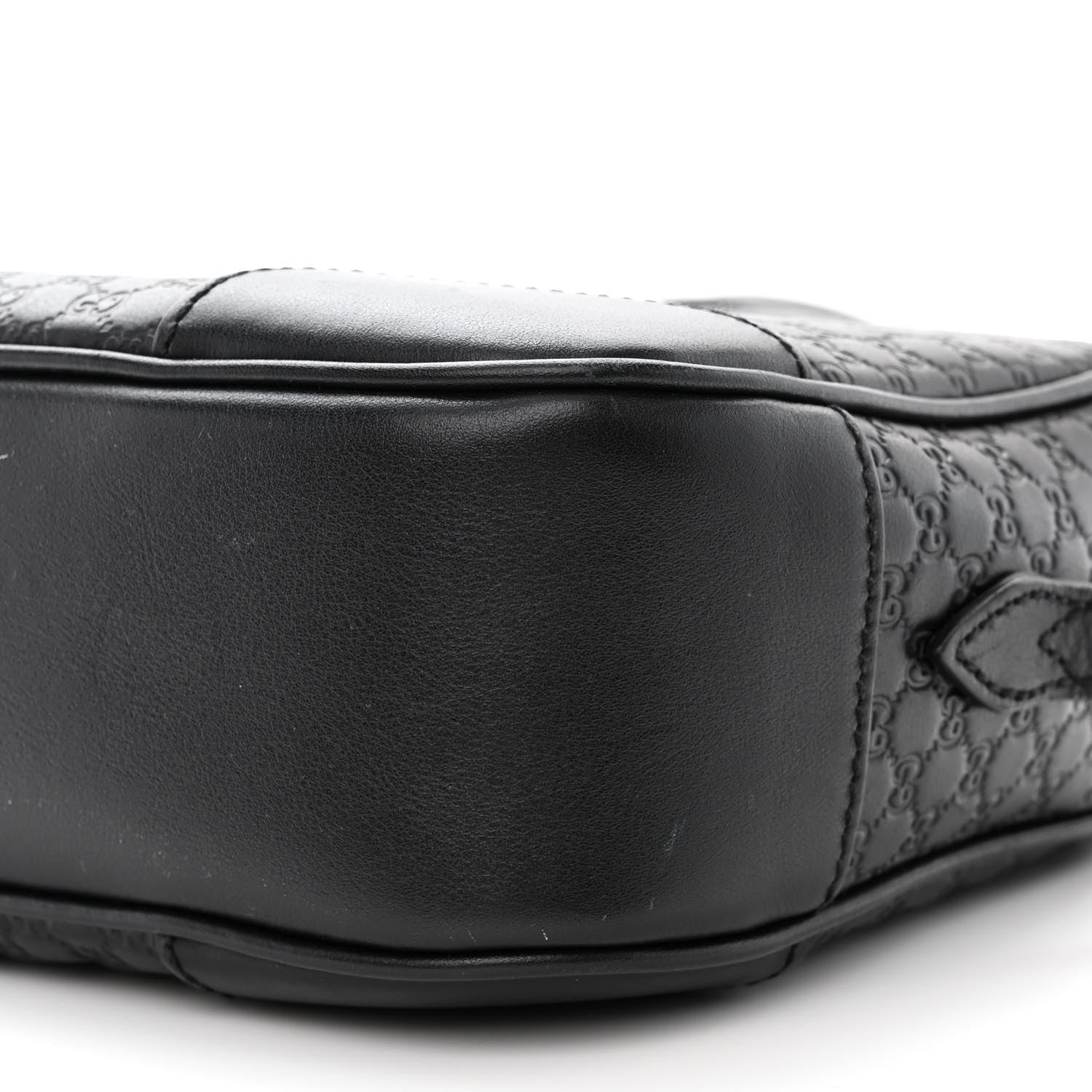 Gucci Microguccissima Mini Bree Messenger Bag Black 10 of 15