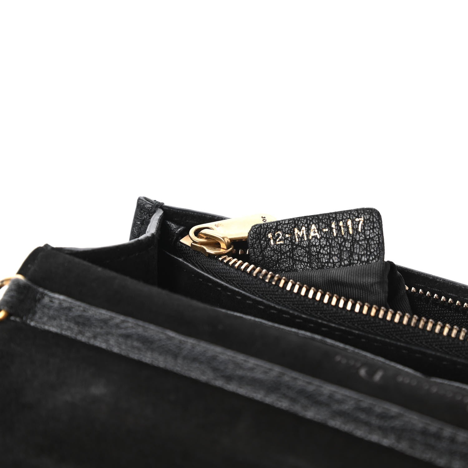 Christian Dior Canyon Grained Lambskin Dio(r)evolution Flap Bag Black 9 of 10