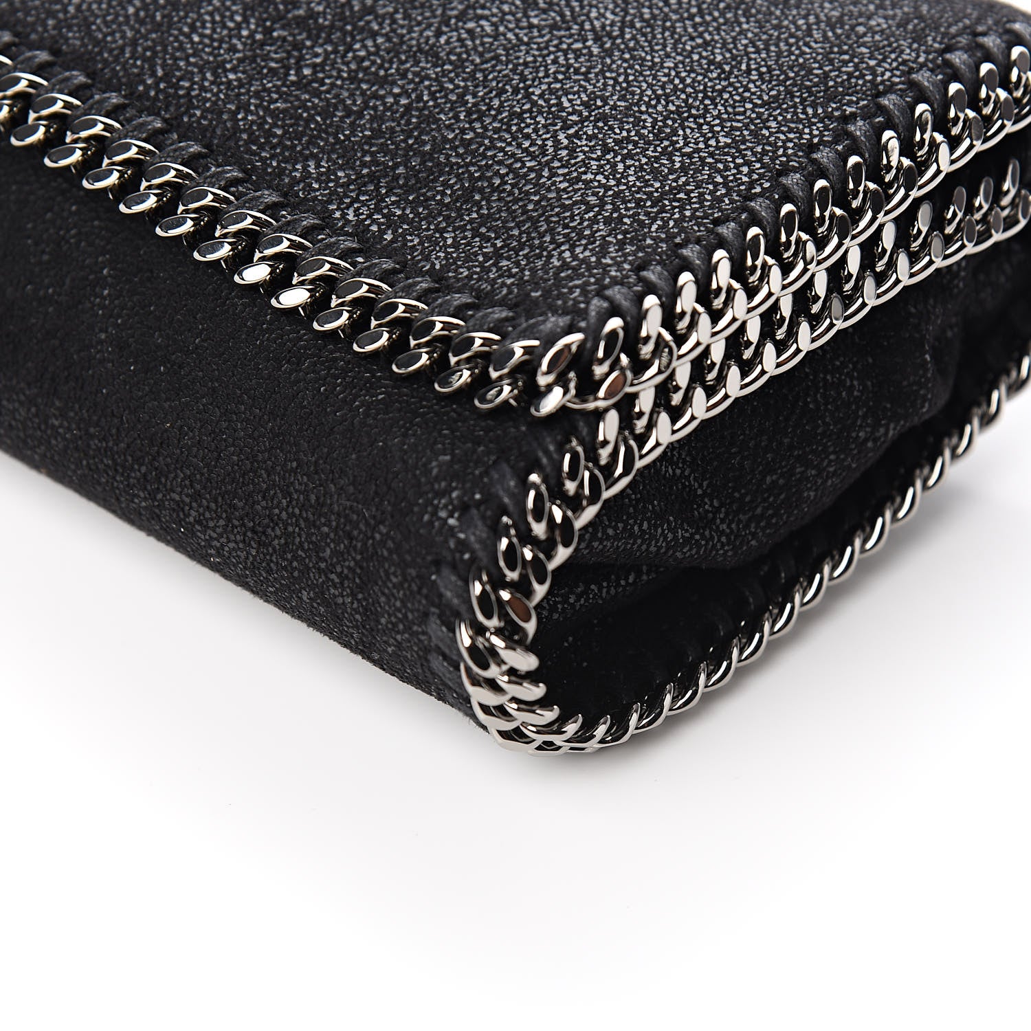 Stella McCartney Shaggy Deer Falabella Crossbody Bag Black 9 of 11