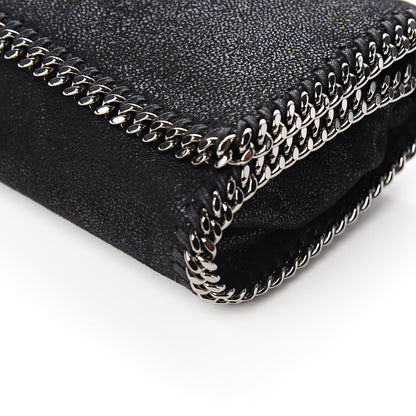 Stella McCartney Shaggy Deer Falabella Crossbody Bag Black 9 of 11