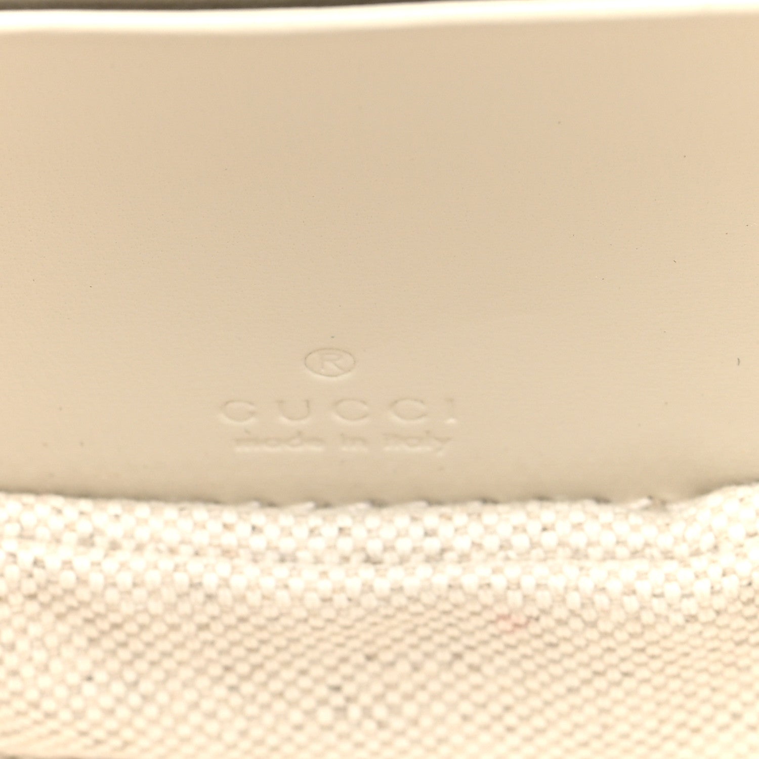 Gucci Boarded Dyana Lux Calfskin Web Mini Bamboo 1947 Top Handle Bag Mystic White 6 of 9